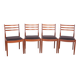 Vintage Teak Dining Chairs by Victor Wilkins for G-Plan, 1960s, Set of 4