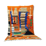 Authentic handmade Moroccan rug 3 x 2 m