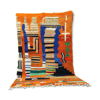 Authentic handmade Moroccan rug 3 x 2 m