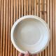 Matte white ceramic bowl, 1950s