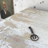 White parisian wardrobe