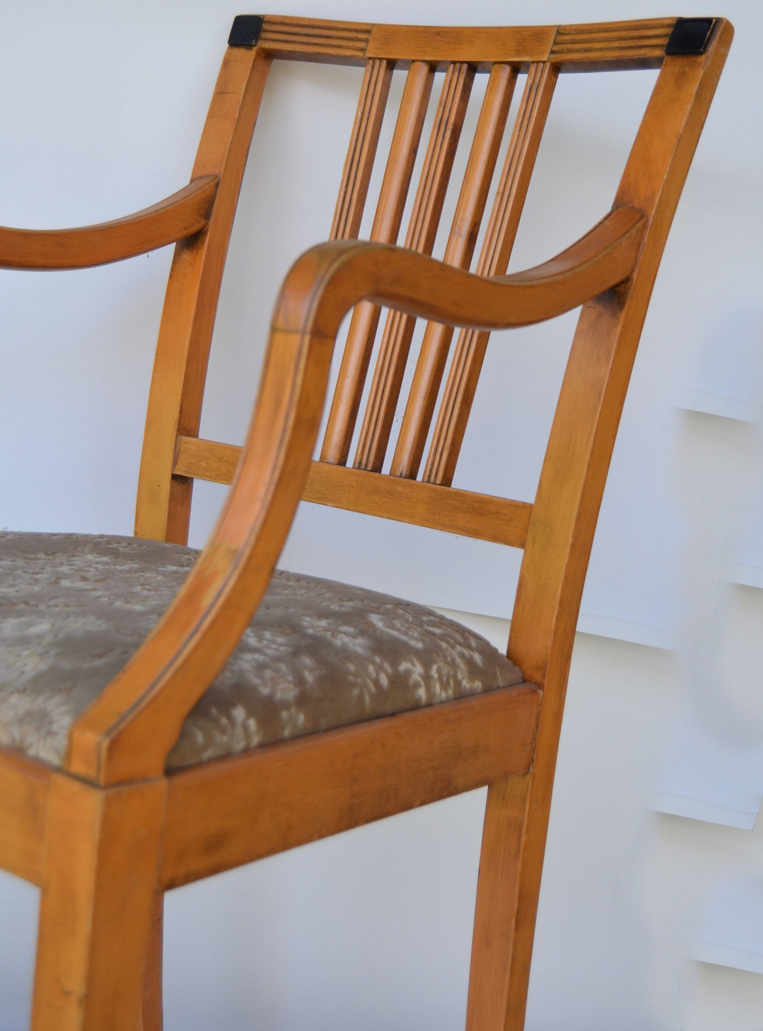 Fauteuil de bureau Biedermeier