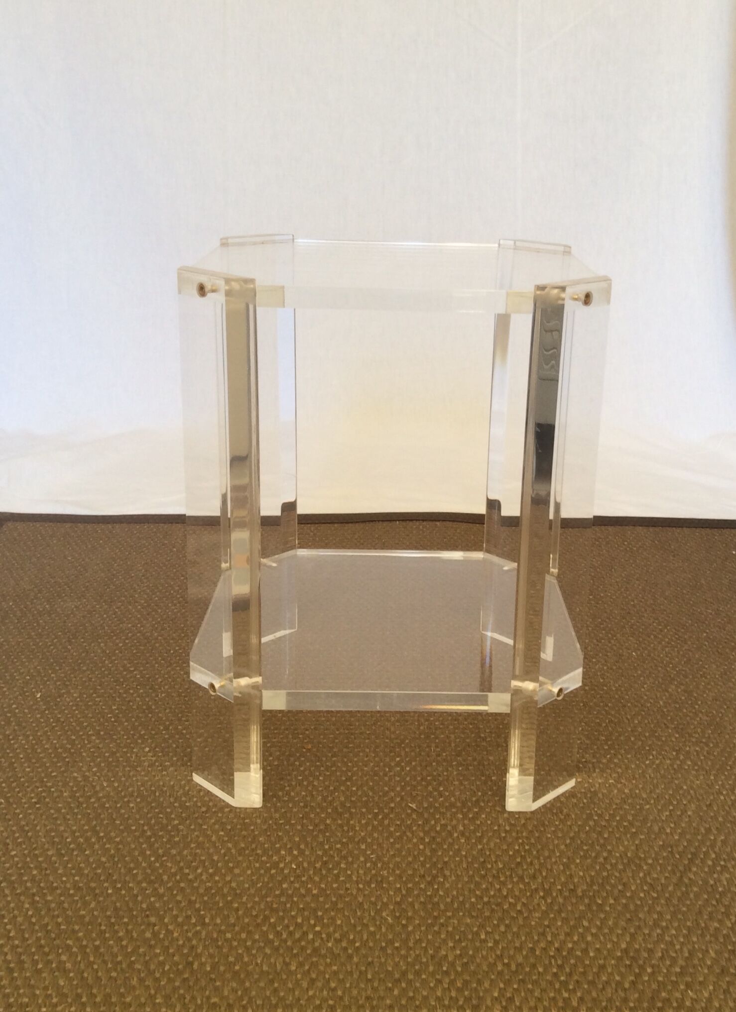Table end of couch or bedside David Lange Vintage