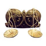 Burmese opium scale