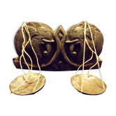 Burmese opium scale