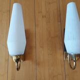 Pair of vintage wall light 50'S Lunel