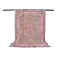 Tapis turc Oushak rose