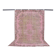 Tapis turc Oushak rose