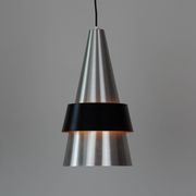 Suspension vintage danoise Corona par Jo Hammerborg, Fog og Morup, 1960
