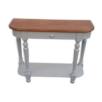 Grey console