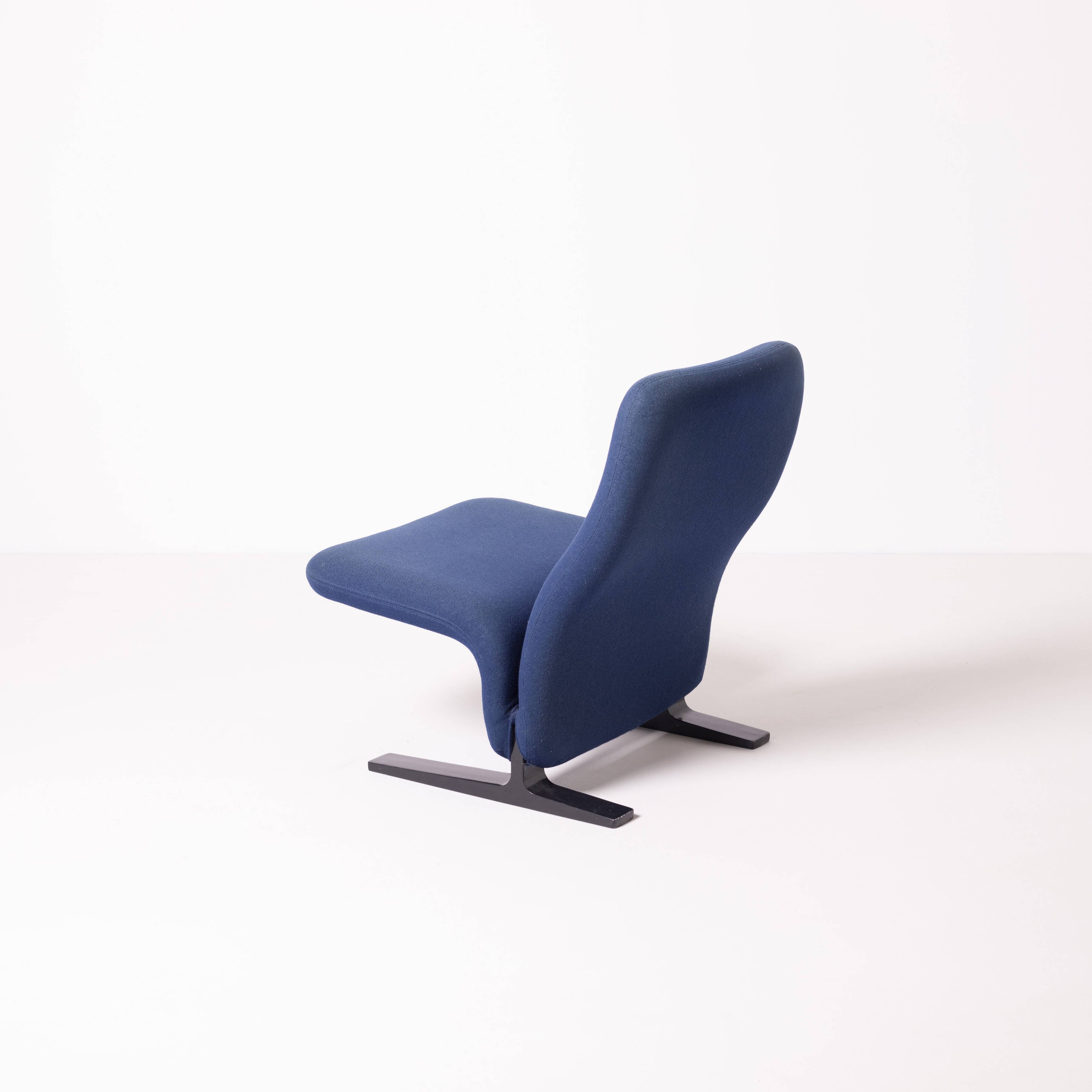 Concorde lounge chair by Pierre Paulin for Artifort, 1966