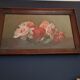 Pastel painting cut of peonies