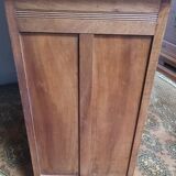 Art Nouveau Art Deco sideboard in blond walnut
