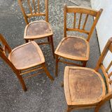 Bistro table and chairs set