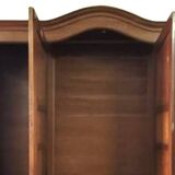 Armoire en bois massif