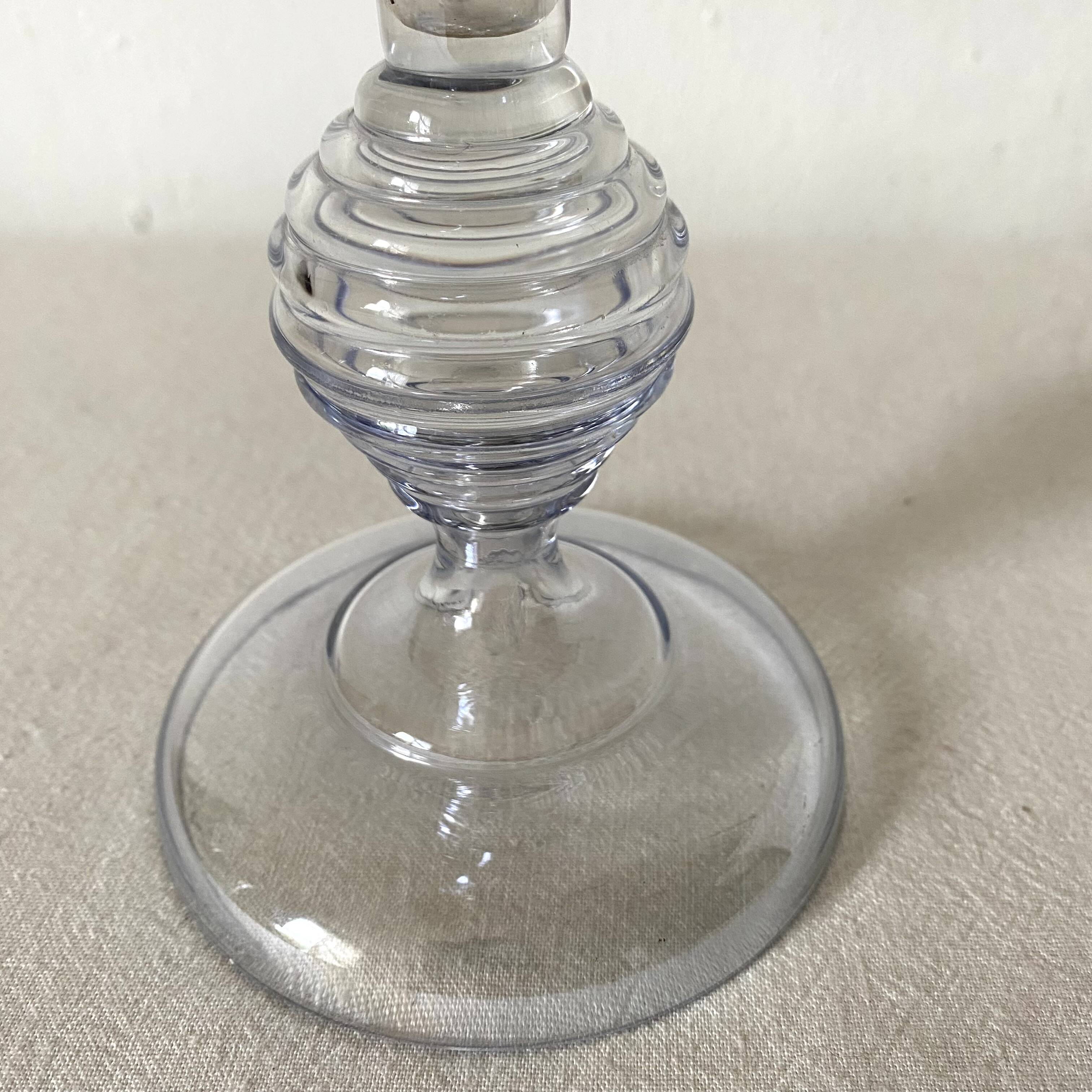 Antique cornet vase 26 cm