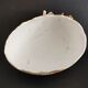 19th century egg-shaped porcelain box
