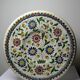 Thun enamel plate signed Schoch-Läderach, antique, Swiss, handcrafted and rare.