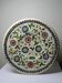 Thun enamel plate signed Schoch-Läderach, antique, Swiss, handcrafted and rare.