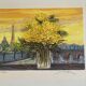 Lithographie originale numérotée et signée au crayon Michel Henry