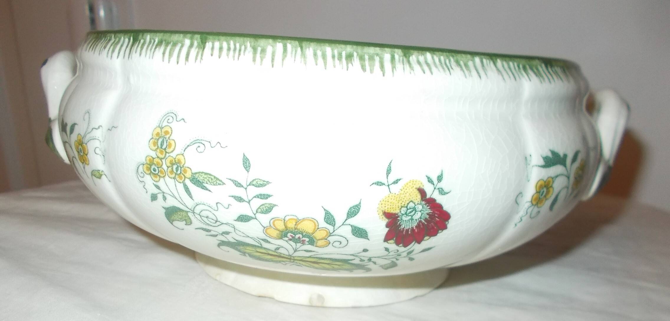 Petite soupière Sarreguemines