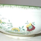 Small Sarreguemines soup tureen