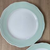 Set of 5 dessert plates