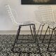 Chaises Vintages par Harry Bertoia pour Knoll, 1970’s, Set de six pièces