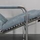 1980s Zanotta "Genni" Adjustable Lounge Chair, Italy
