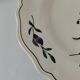 Vintage Longchamp plates – "Tulips" model – 1950s-60s