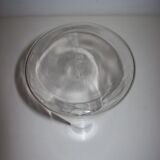 Blown glass soliflore vase