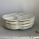 7 oyster plates