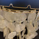Beautiful pair of mother-of-pearl appliques, 1950, 1960, vintage 25x35cm