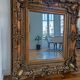 Baroque Louis XV Fireplace Mirror