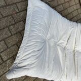 Authentieke Ligne Roset 1zit Togo 1988 beige in topstaat!!