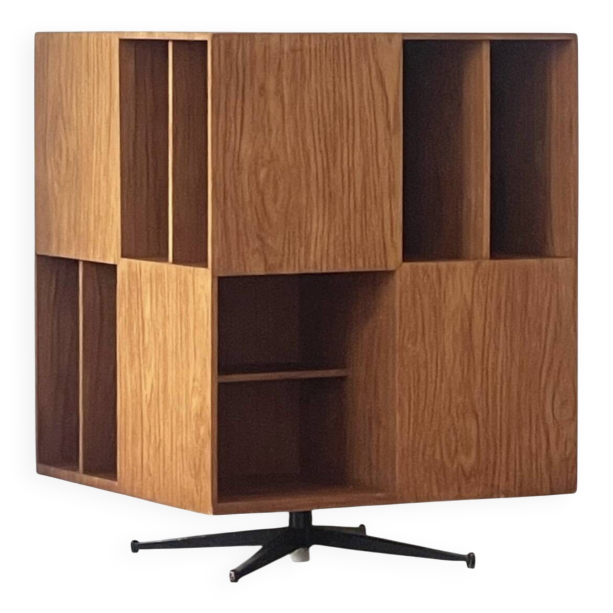 Cube bookcase, 1960s