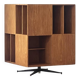 Cube bookcase, 1960s