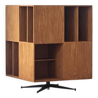 Cube bookcase, 1960s