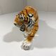 Grand tigre en céramique italienne des années 1970