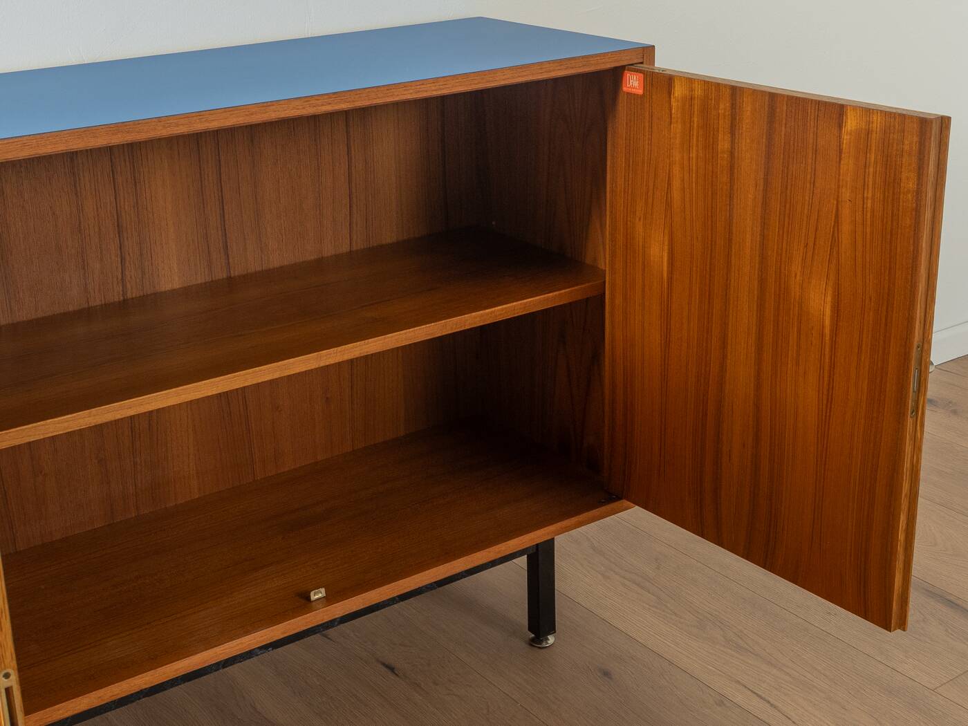 60s Blue Sideboard by DeWe