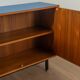 60s Blue Sideboard by DeWe
