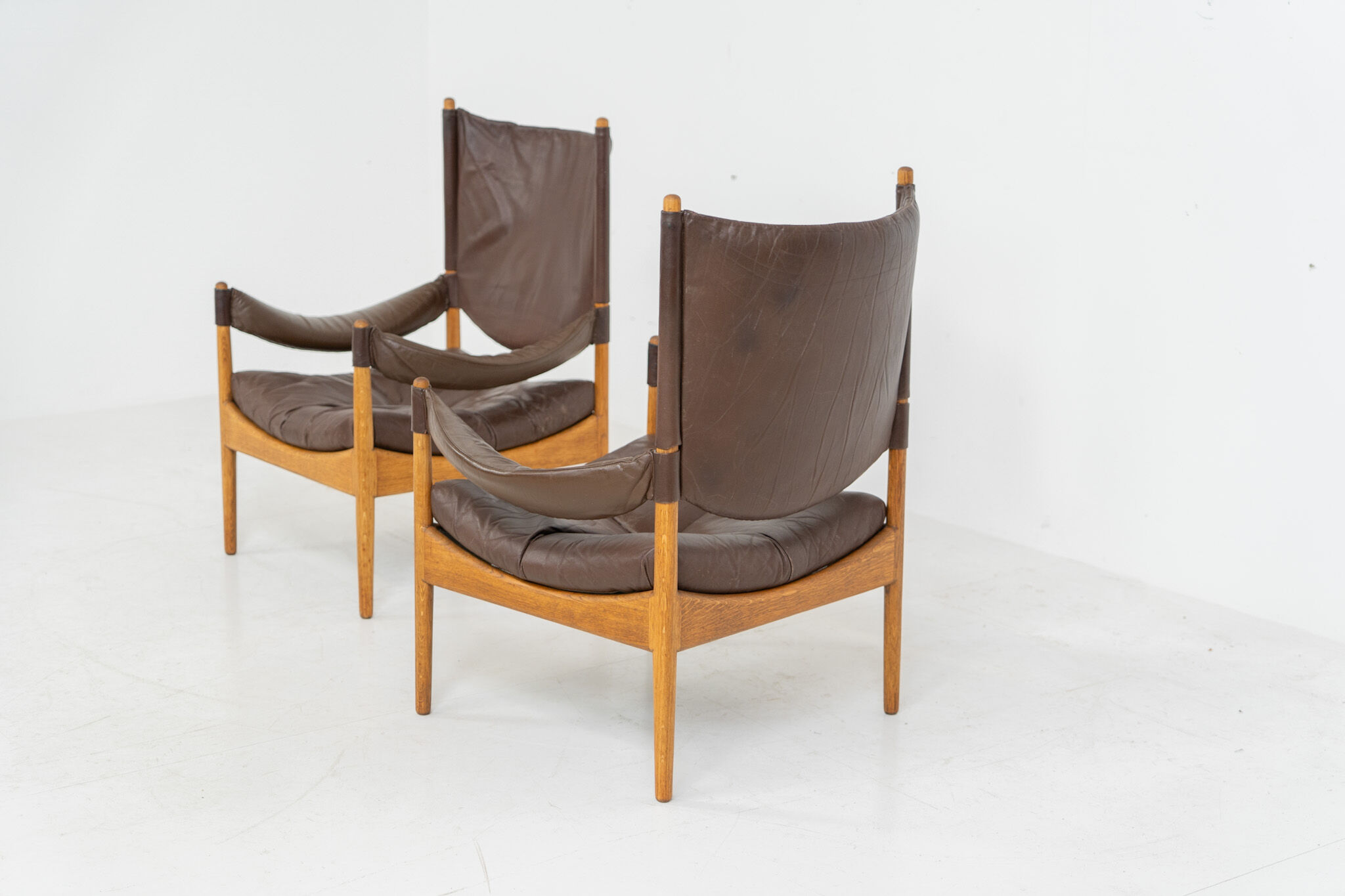 Paire de fauteuils “Modus” par Kristian Vedel pour Søren Willadsen