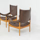 Paire de fauteuils “Modus” par Kristian Vedel pour Søren Willadsen