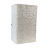 Seventies frosted plastic perspex wall light.