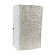 Seventies frosted plastic perspex wall light.