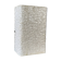 Seventies frosted plastic perspex wall light.