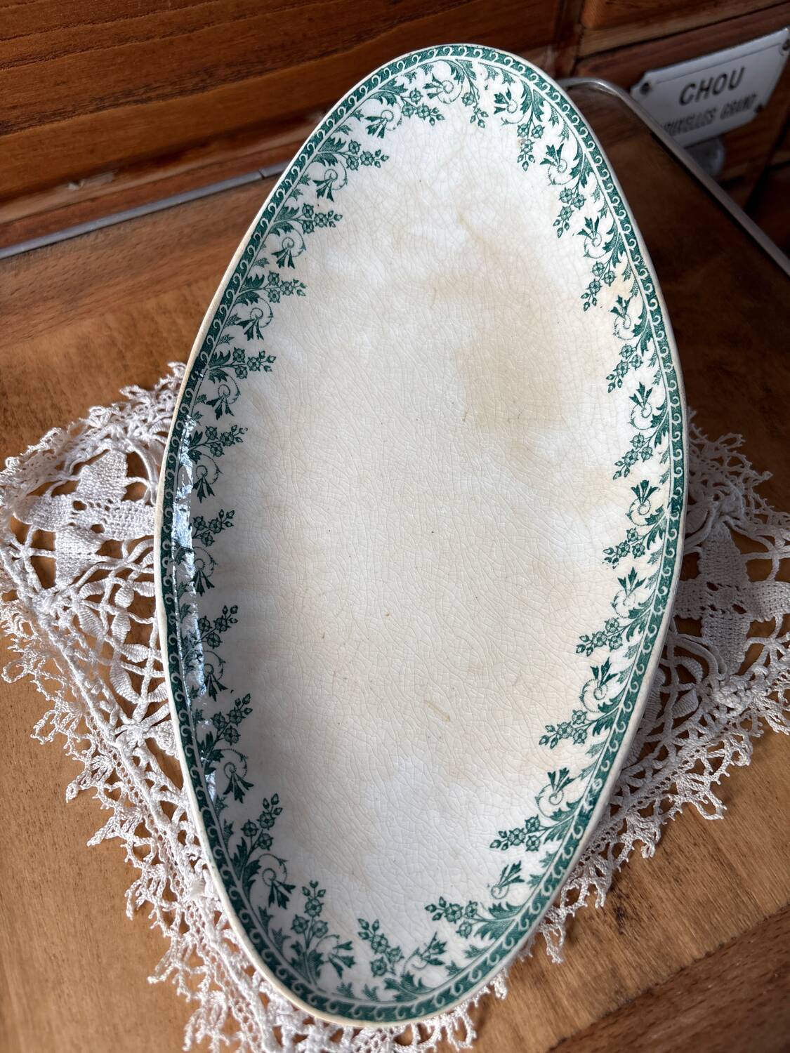 Lot de 3 raviers Terre de Fer Gien modèle Montigny