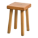 Pine stool by Charlotte Perriand, Les Arcs, France