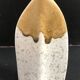 Modern sgrafo vase by Peter Müller, Germany