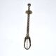 Vintage silver-plated ice sugar tongs "Crab Tongs"